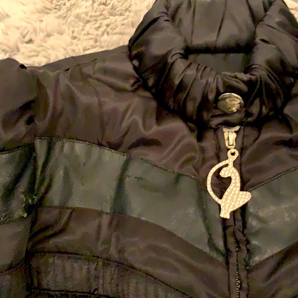 BABY PHAT BLACK CINCHED JACKET - Picture 2 of 6